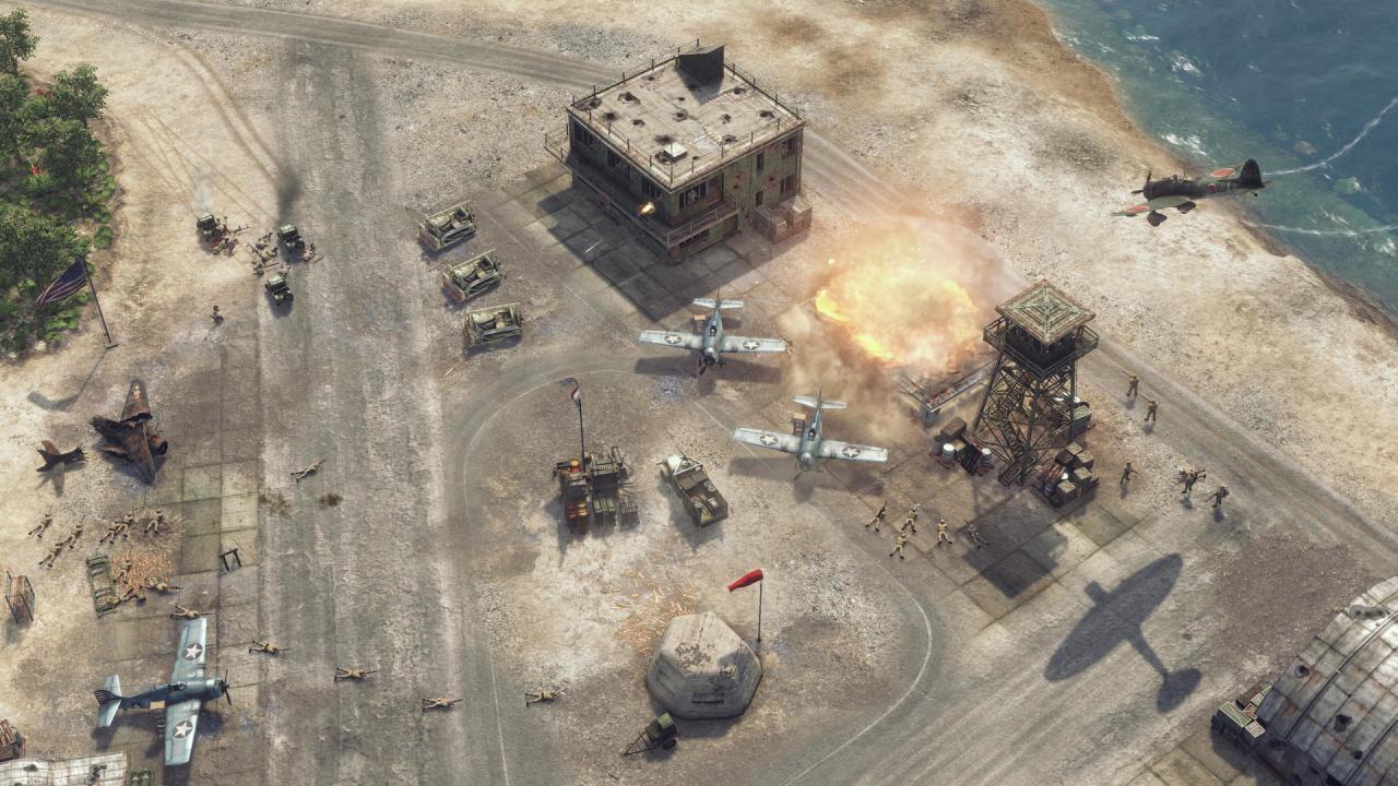Screen Shot image 0 Sudden Strike 4 - The Pacific War DLC اوروبي بي سي ستيم كود رقمي