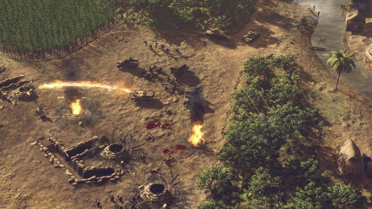 Screen Shot image 2 Sudden Strike 4 - The Pacific War DLC اوروبي بي سي ستيم كود رقمي