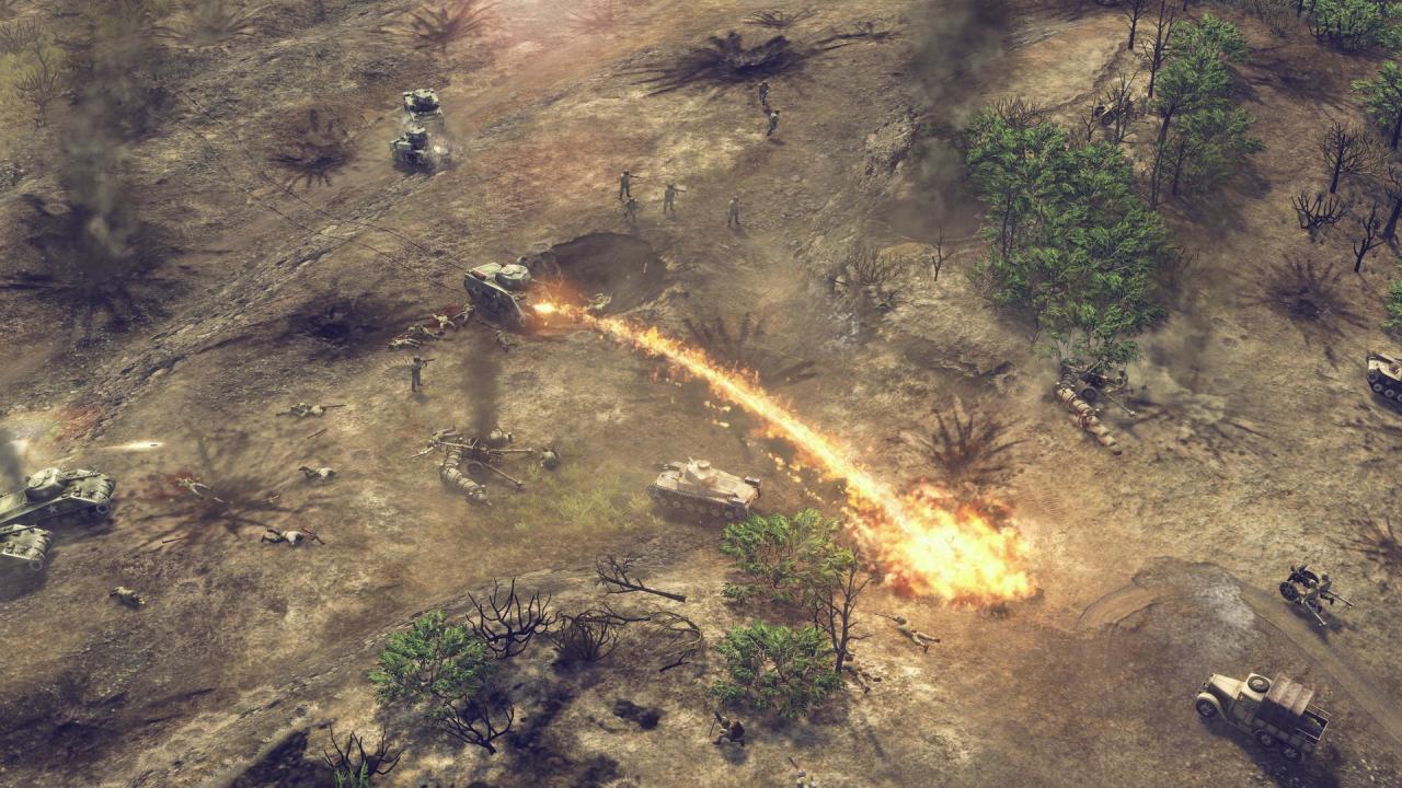 Screen Shot image 3 Sudden Strike 4 - The Pacific War DLC اوروبي بي سي ستيم كود رقمي