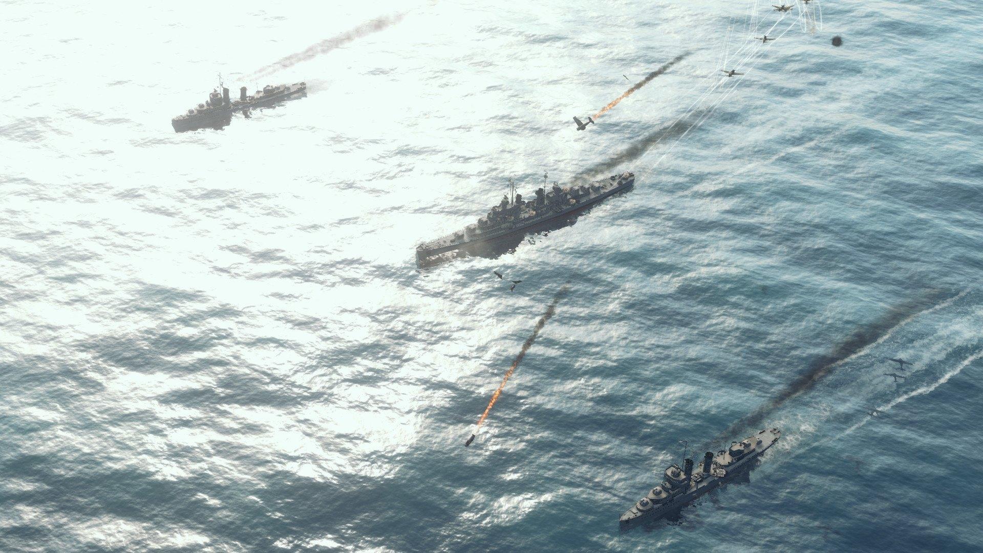 Screen Shot image 4 Sudden Strike 4 - The Pacific War DLC اوروبي بي سي ستيم كود رقمي