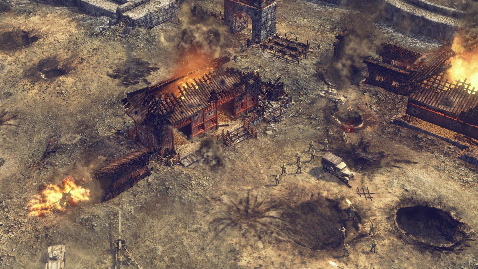 Screen Shot image 5 Sudden Strike 4 - The Pacific War DLC RU VPN Required ستيم كود رقمي