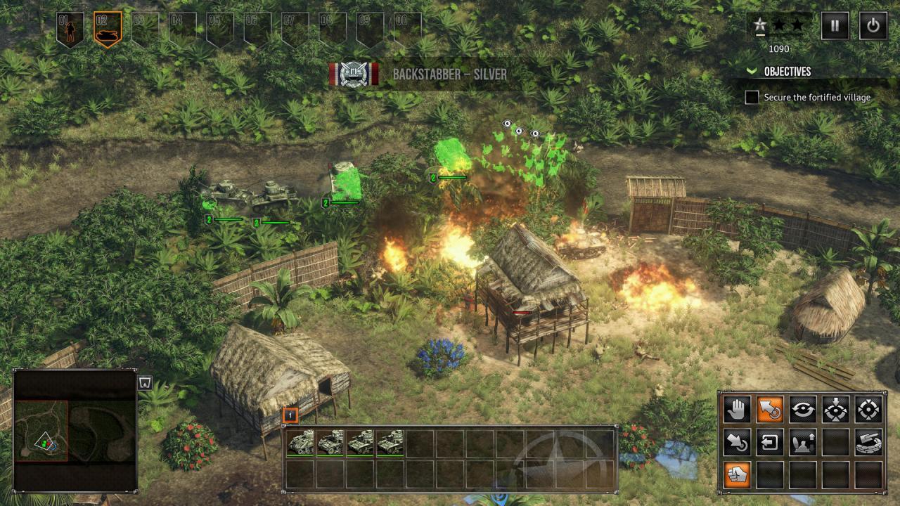 Screen Shot image 6 Sudden Strike 4 - The Pacific War DLC اوروبي بي سي ستيم كود رقمي