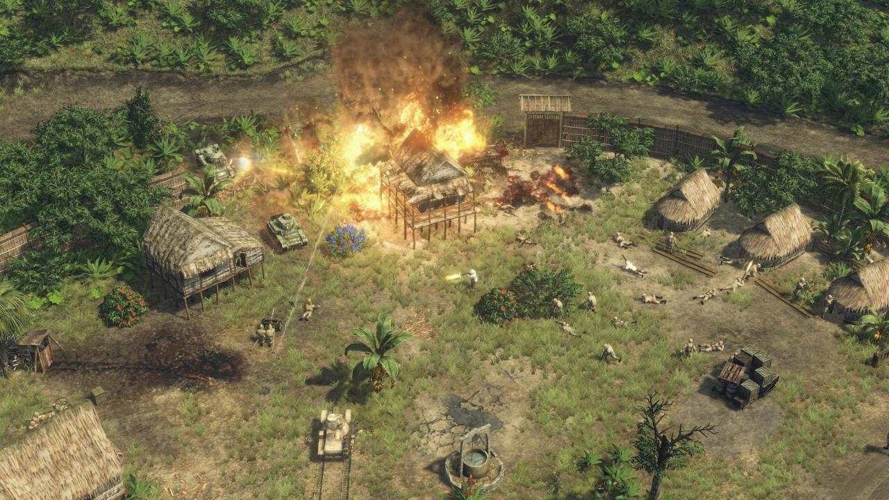 Screen Shot image 7 Sudden Strike 4 - The Pacific War DLC اوروبي بي سي ستيم كود رقمي
