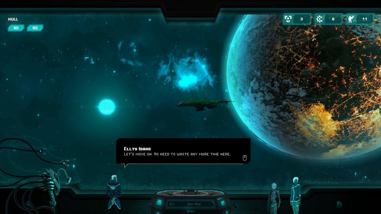 Screen Shot image 1 Crying Suns بي سي ستيم كود رقمي