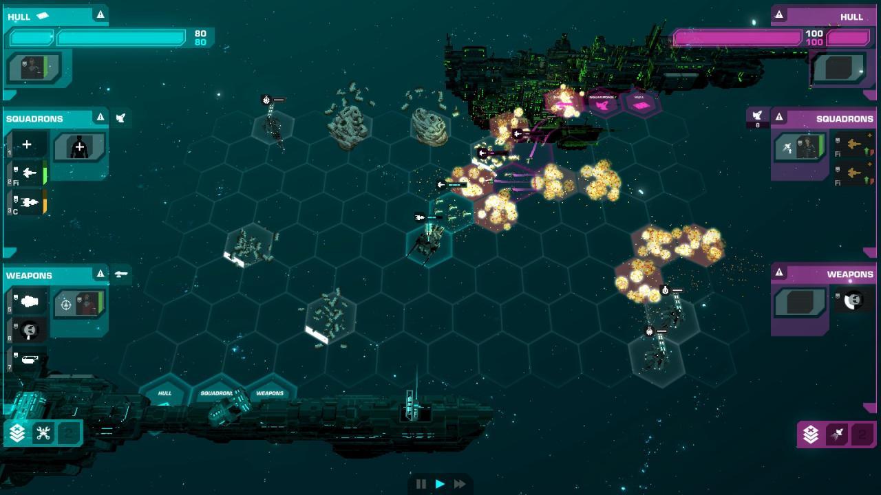 Screen Shot image 2 Crying Suns بي سي ستيم كود رقمي