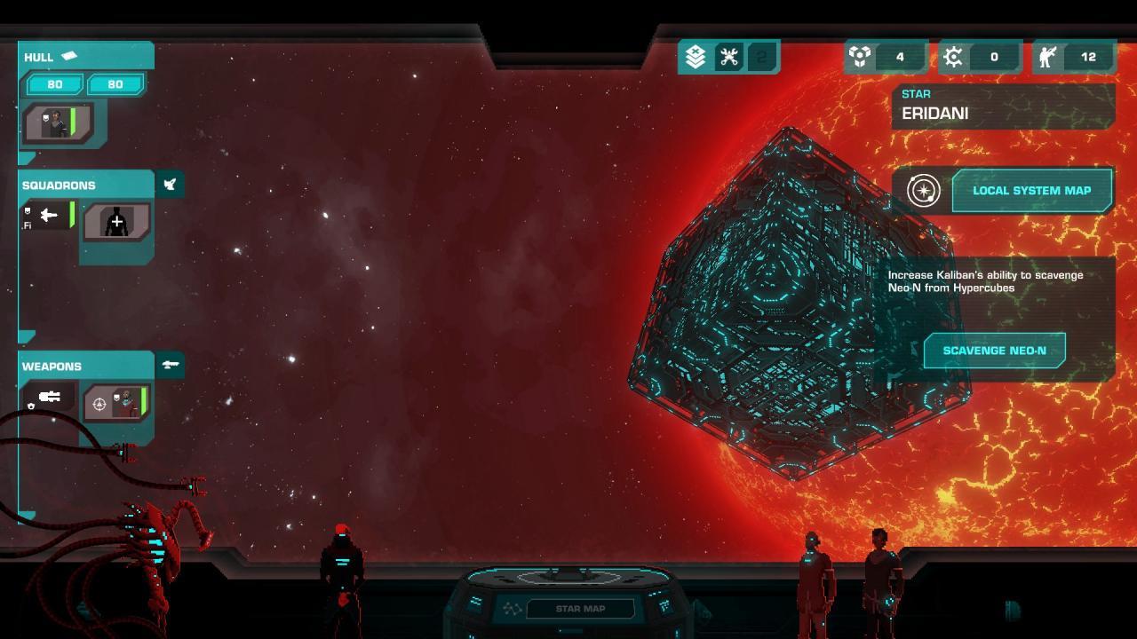 Screen Shot image 3 Crying Suns اوروبي رابط هديه ستيم