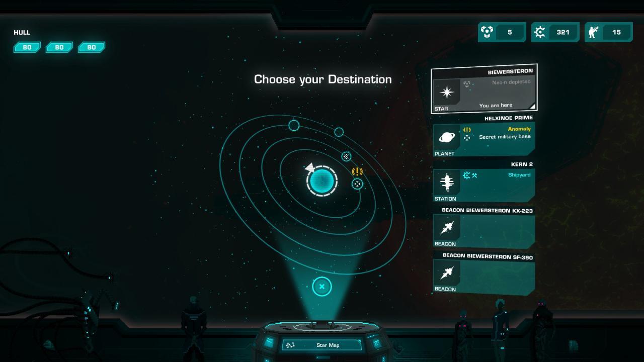 Screen Shot image 4 Crying Suns اوروبي ستيم كود رقمي