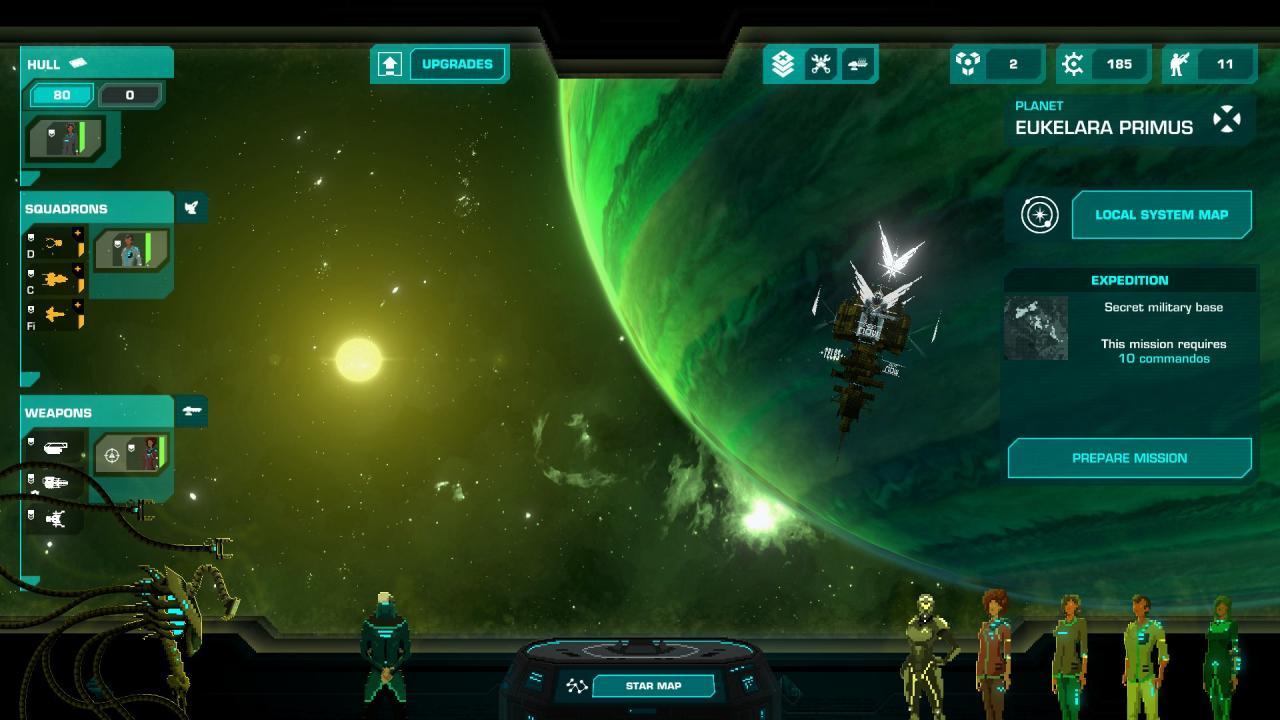 Screen Shot image 6 Crying Suns بي سي ستيم كود رقمي
