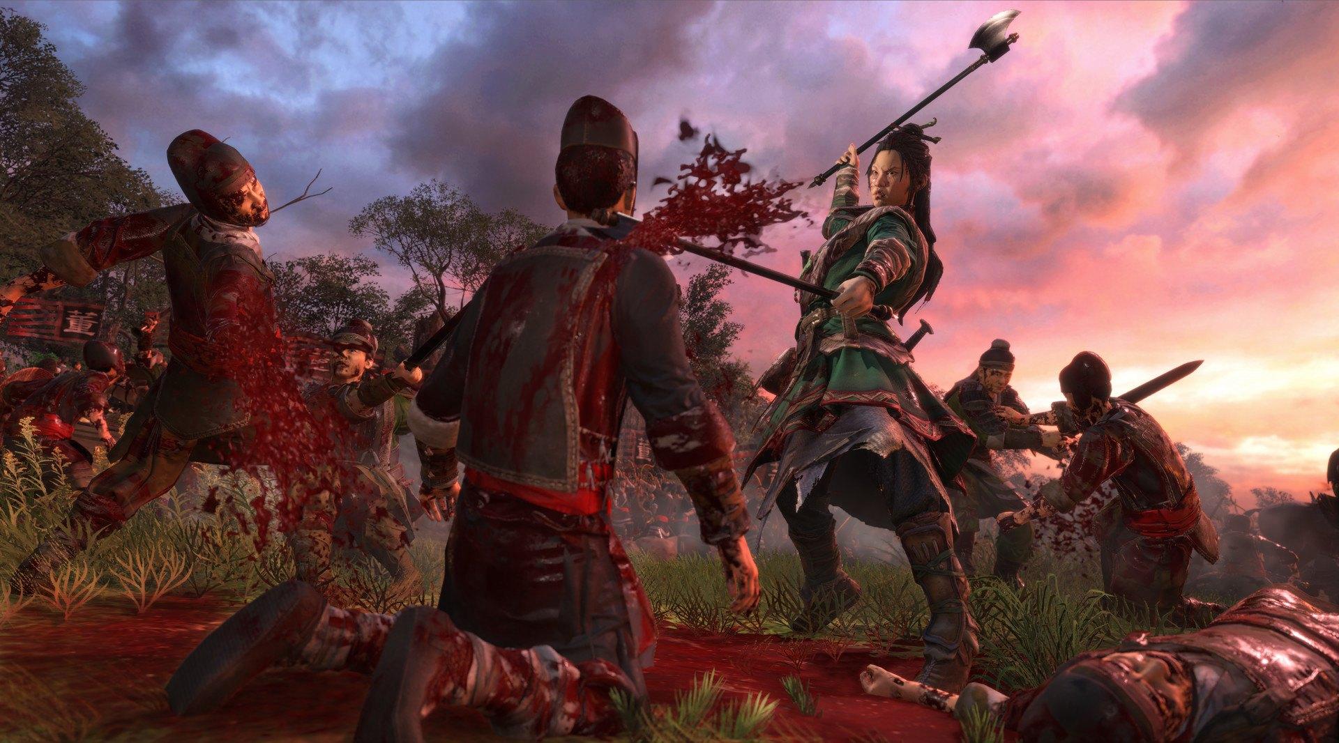 Total War: THREE KINGDOMS - Reign Of Blood DLC بي سي ستيم كود رقمي