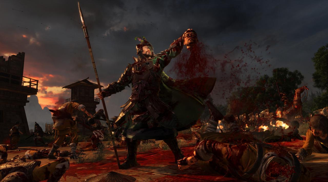 Total War: THREE KINGDOMS - Reign Of Blood DLC بي سي ستيم كود رقمي
