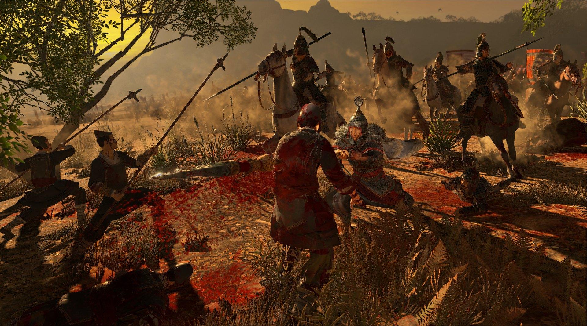 Total War: THREE KINGDOMS - Reign Of Blood DLC بي سي ستيم كود رقمي