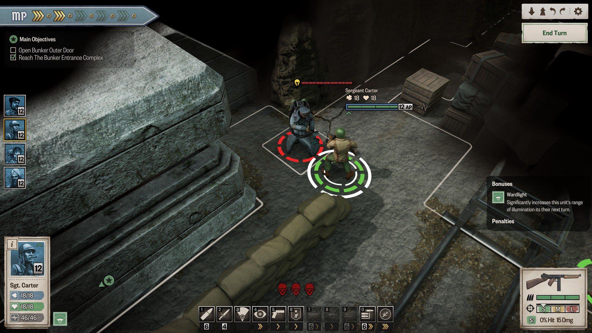 Screen Shot image 0 Achtung! Cthulhu Tactics اوروبي ستيم كود رقمي