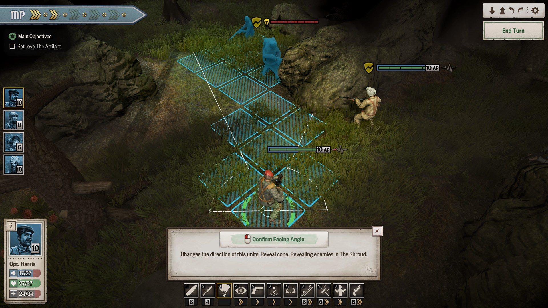 Screen Shot image 1 Achtung! Cthulhu Tactics اوروبي ستيم كود رقمي