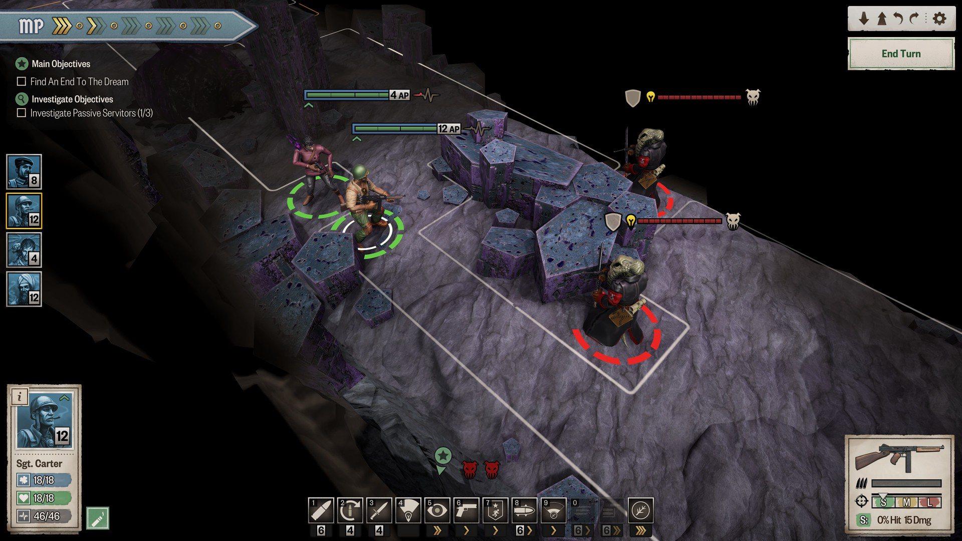 Screen Shot image 2 Achtung! Cthulhu Tactics اوروبي ستيم كود رقمي