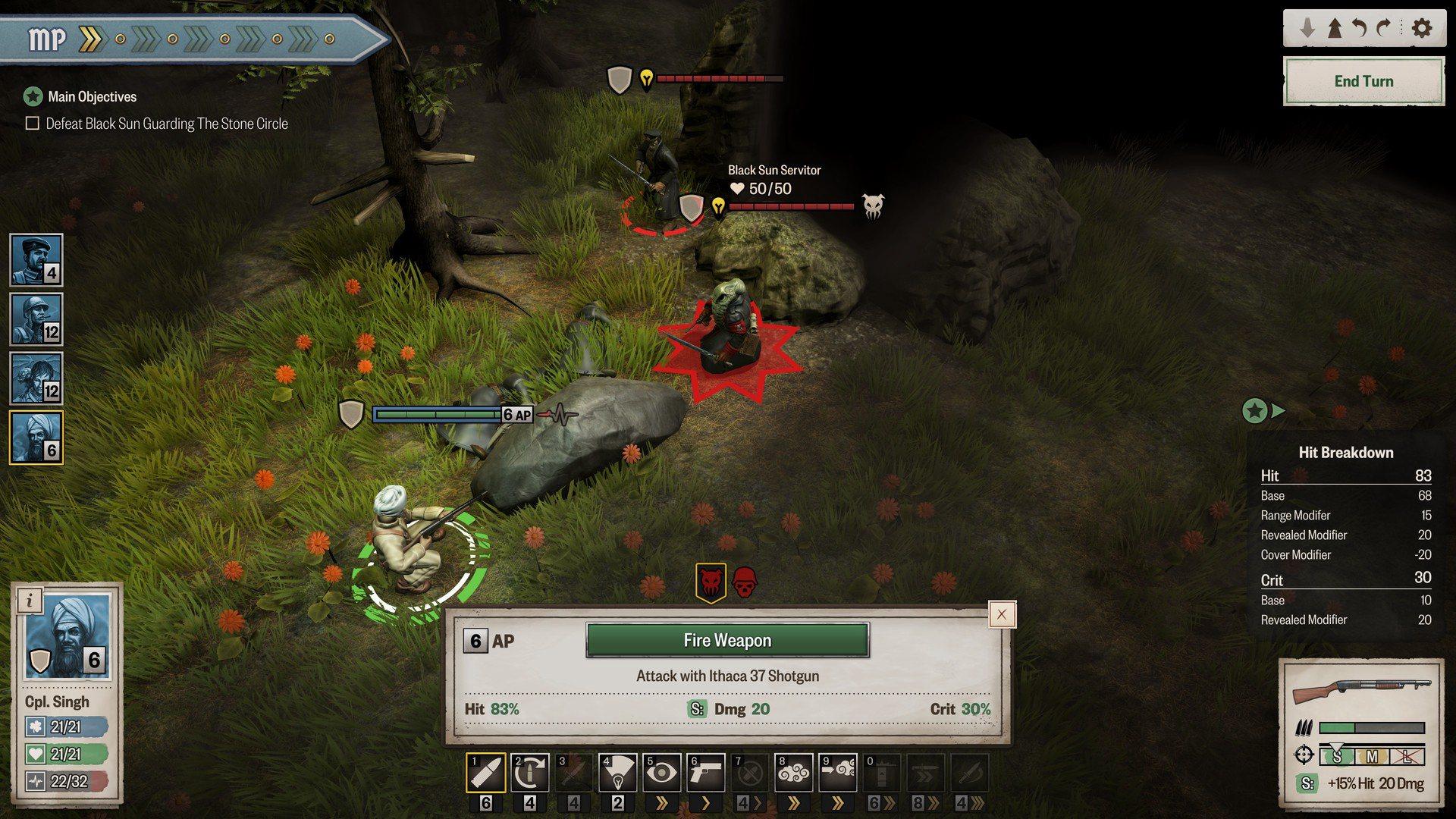 Screen Shot image 3 Achtung! Cthulhu Tactics اوروبي ستيم كود رقمي