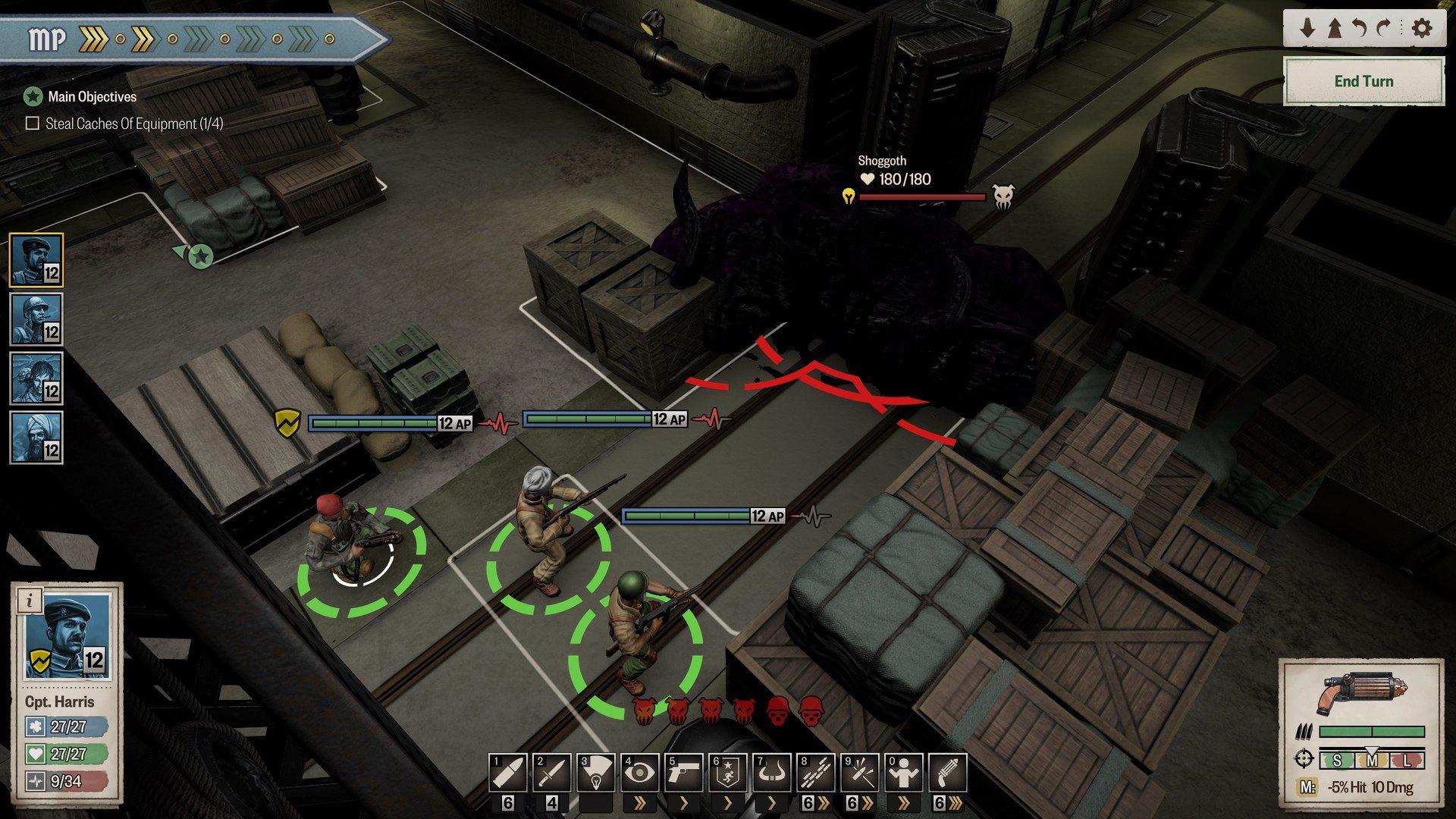Screen Shot image 5 Achtung! Cthulhu Tactics اوروبي اكسبوكس 1 / إكس بوكس سيريس X|S كود رقمي