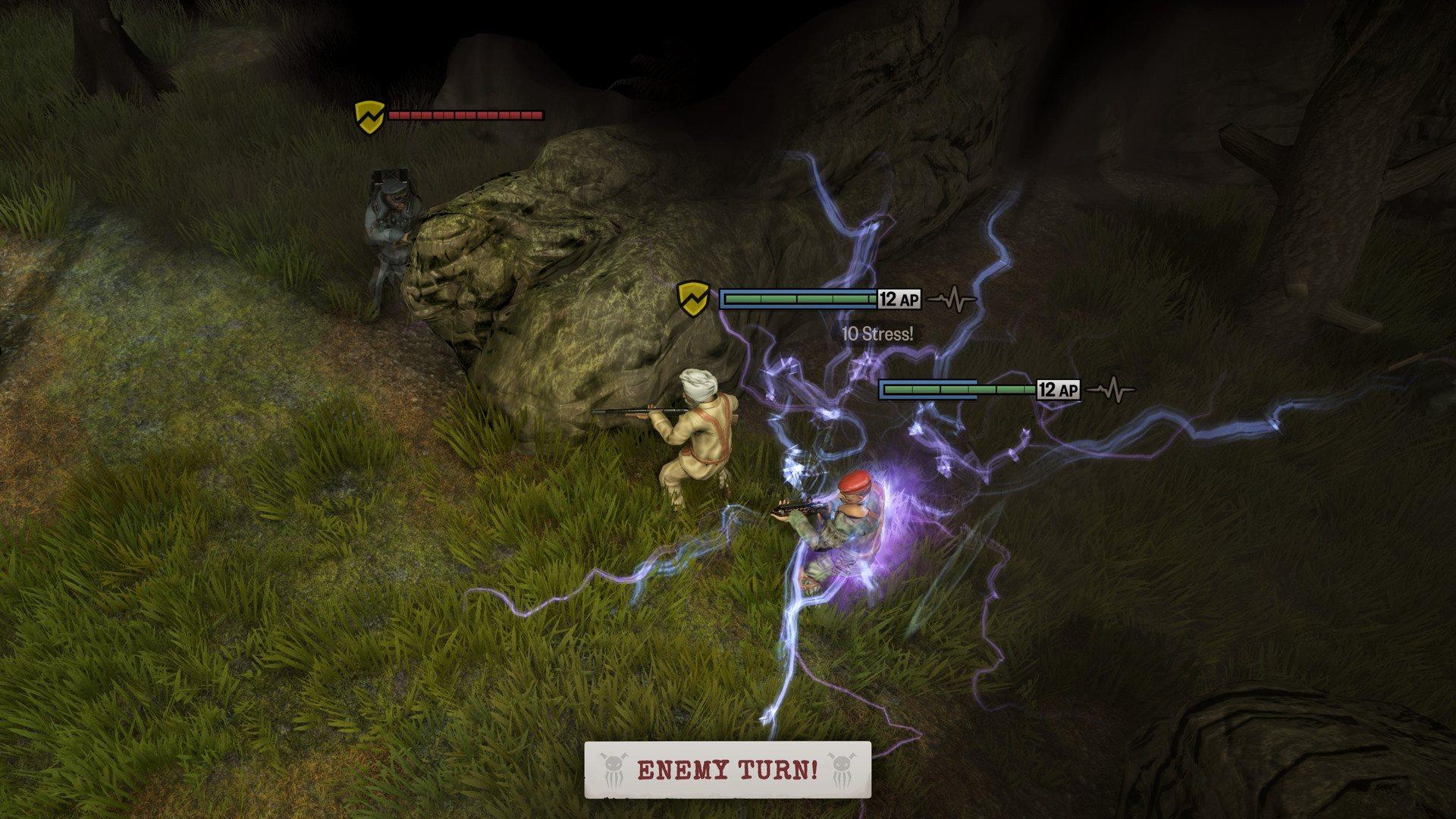Screen Shot image 6 Achtung! Cthulhu Tactics اوروبي ستيم كود رقمي