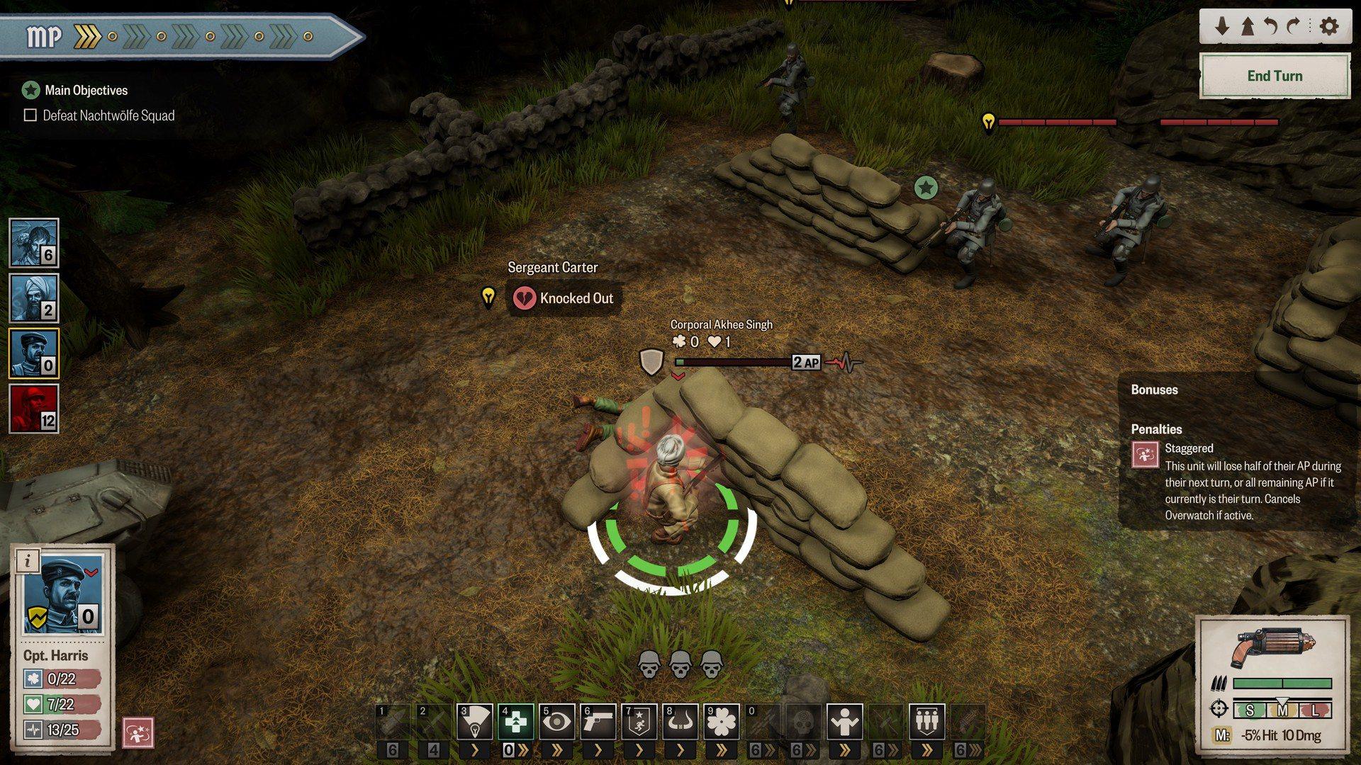 Screen Shot image 7 Achtung! Cthulhu Tactics اوروبي ستيم كود رقمي