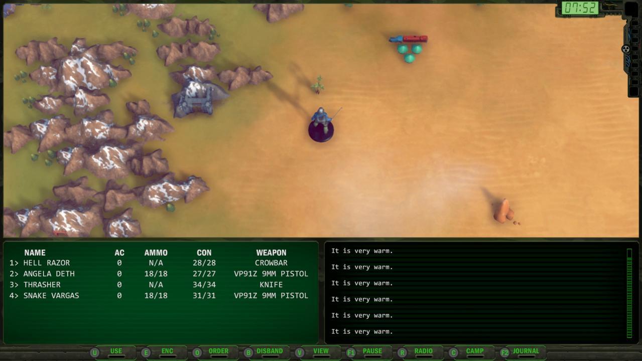 Screen Shot image 0 Wasteland ريماستر اوروبي رابط هديه ستيم