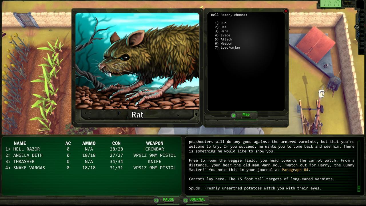 Screen Shot image 1 Wasteland ريماستر GOG كود رقمي
