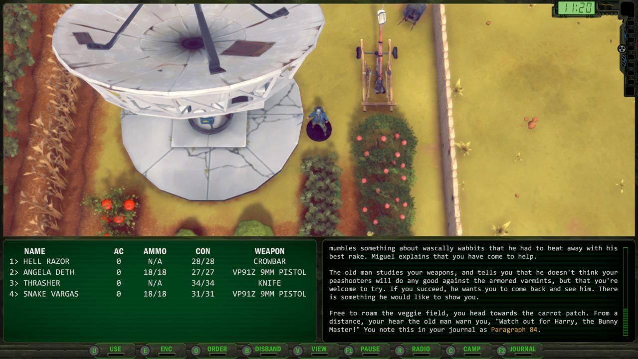 Screen Shot image 5 Wasteland ريماستر GOG كود رقمي