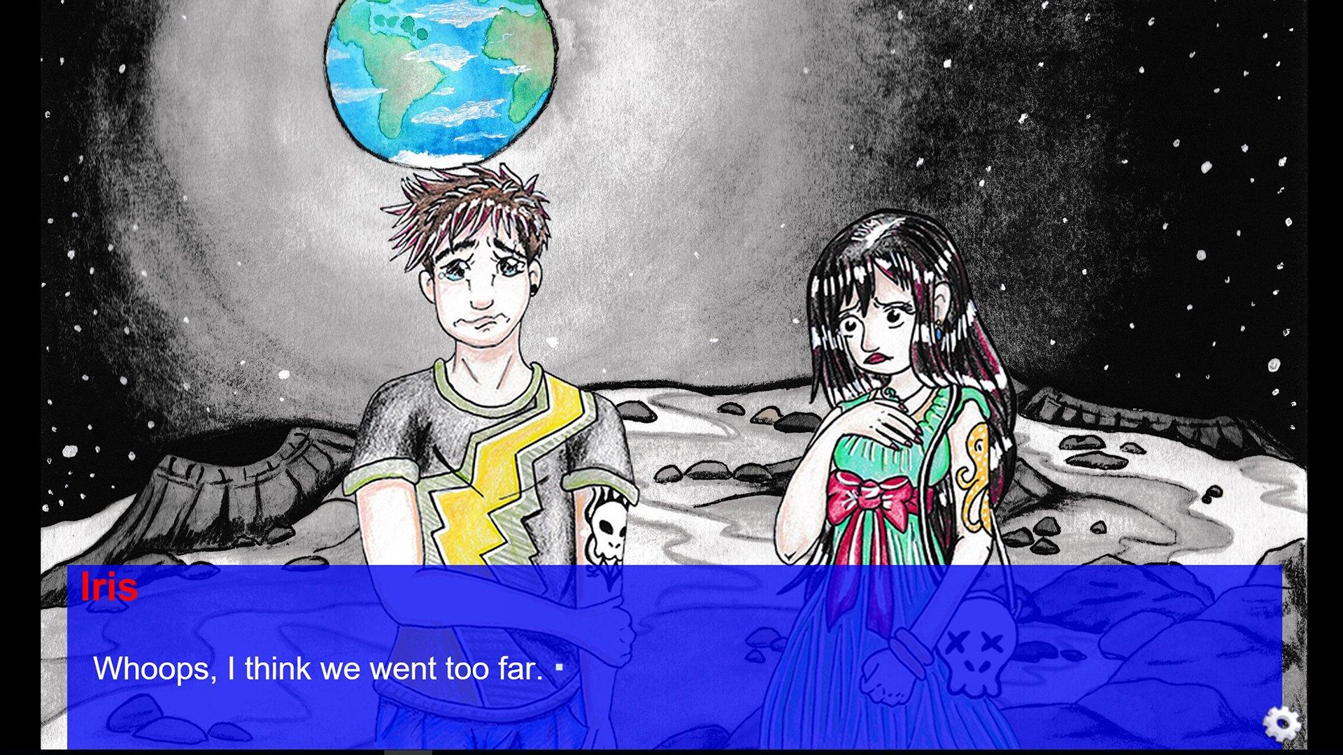Screen Shot image 1 Let'S Split Up (A Visual Novel) بي سي ستيم كود رقمي
