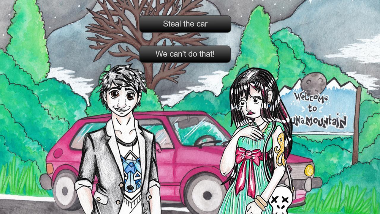Screen Shot image 2 Let'S Split Up (A Visual Novel) بي سي ستيم كود رقمي