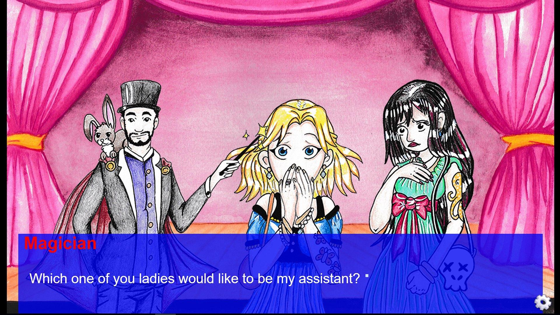 Screen Shot image 5 Let'S Split Up (A Visual Novel) بي سي ستيم كود رقمي