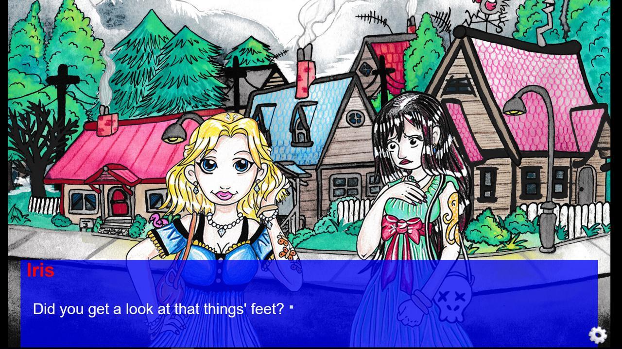 Screen Shot image 6 Let'S Split Up (A Visual Novel) بي سي ستيم كود رقمي