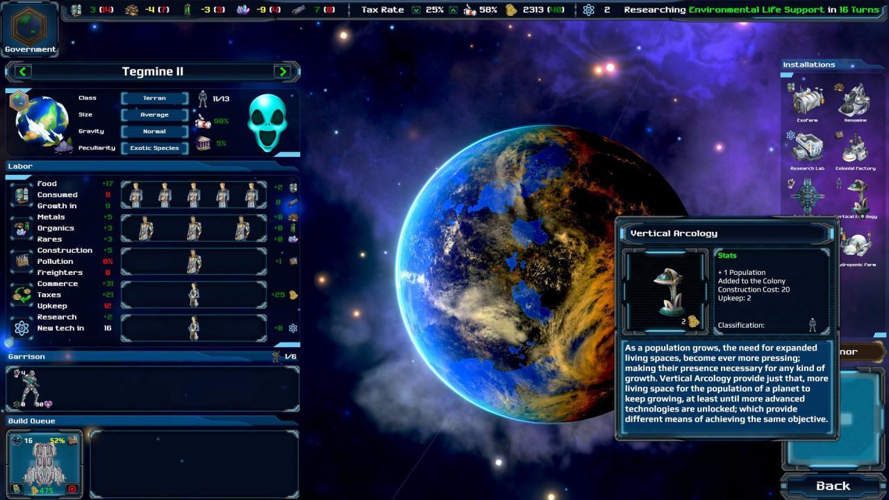 Screen Shot image 0 Astra Exodus ستيم كود رقمي