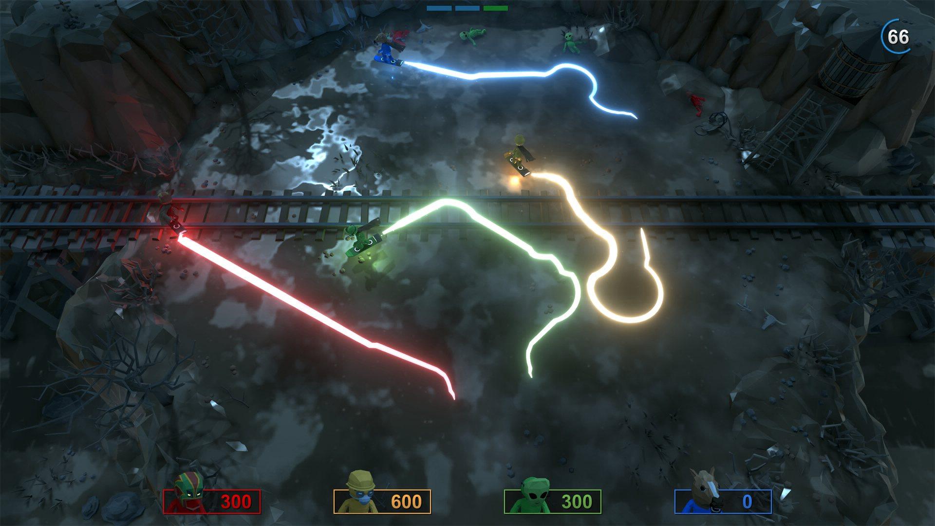 Screen Shot image 0 Pummel Party بلايستيشن 4 حساب