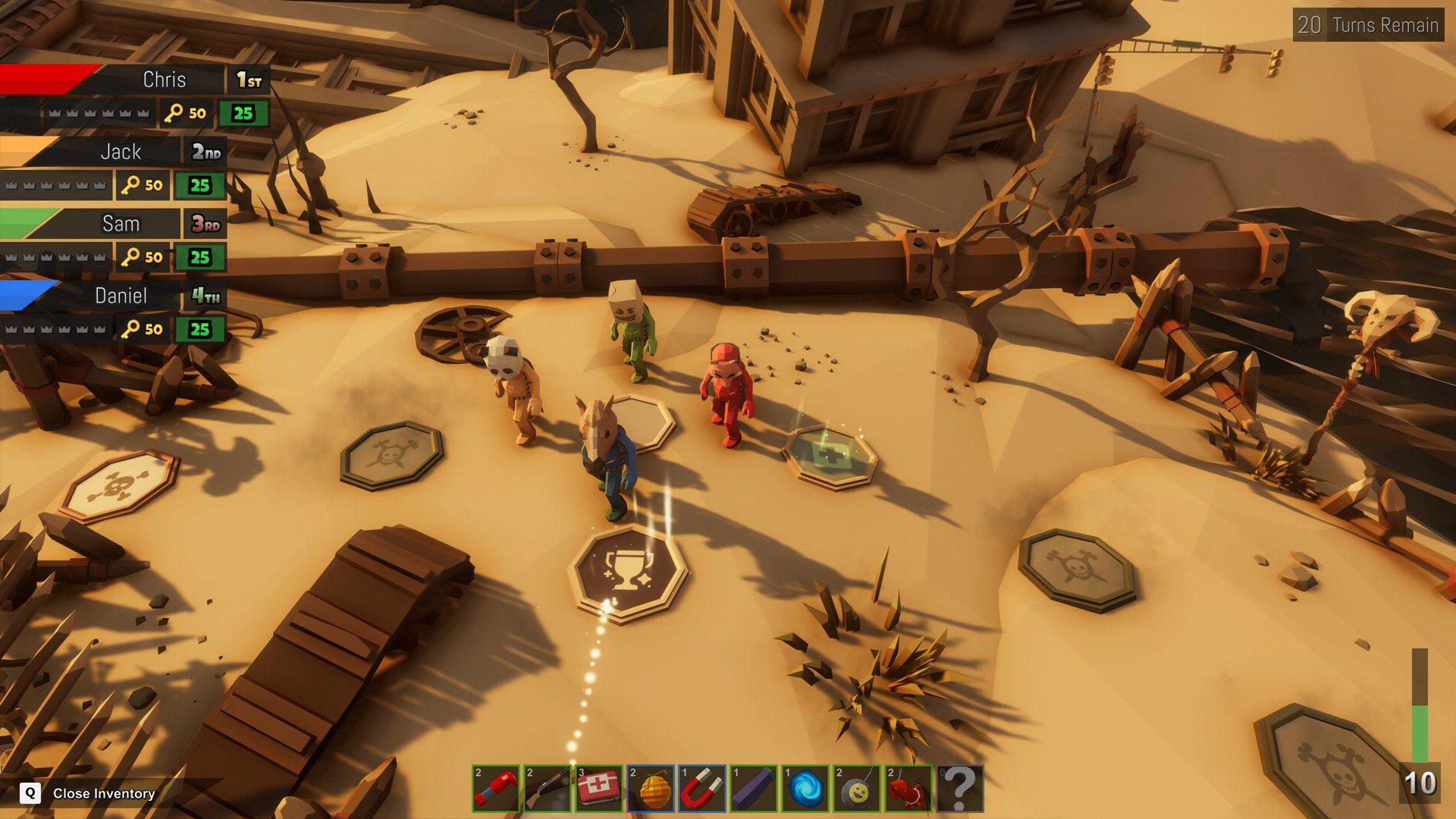Screen Shot image 1 Pummel Party بلايستيشن 4 حساب
