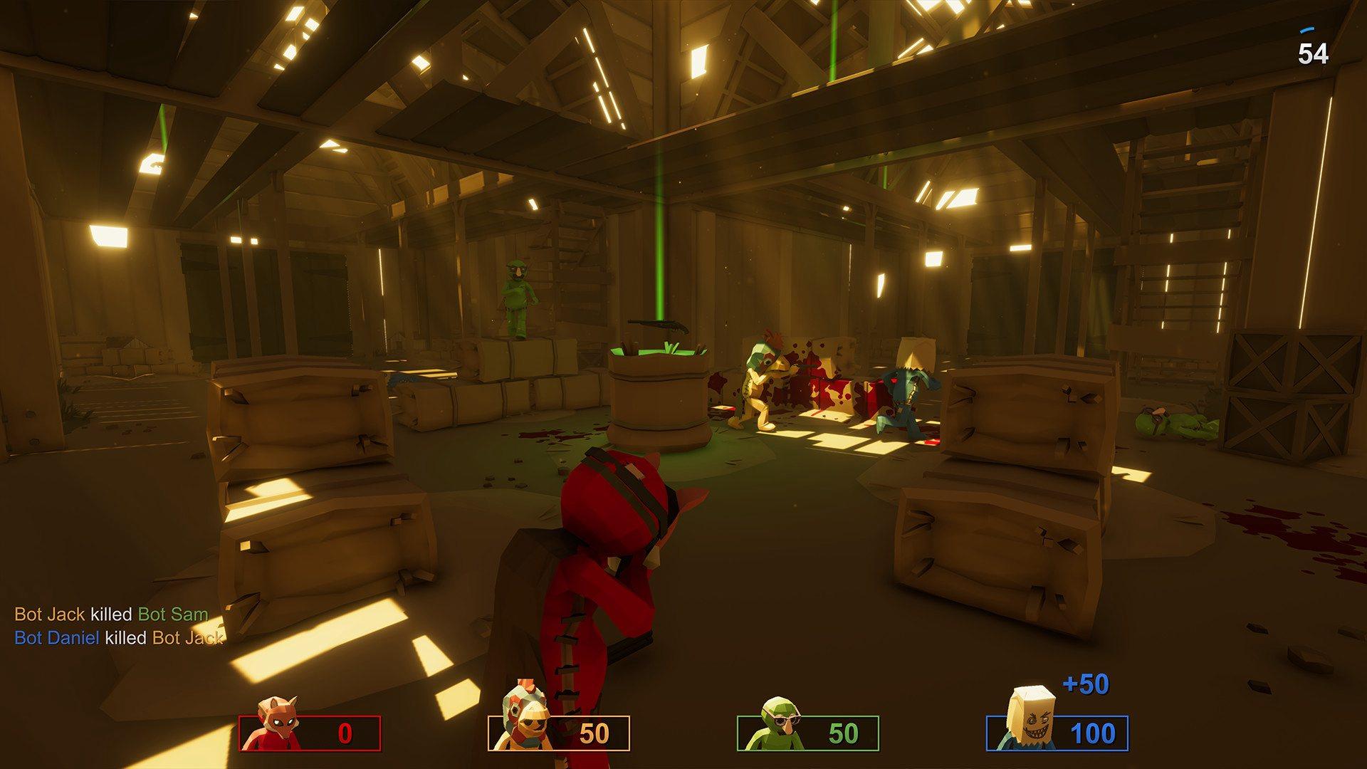 Screen Shot image 3 Pummel Party بلايستيشن 4 حساب