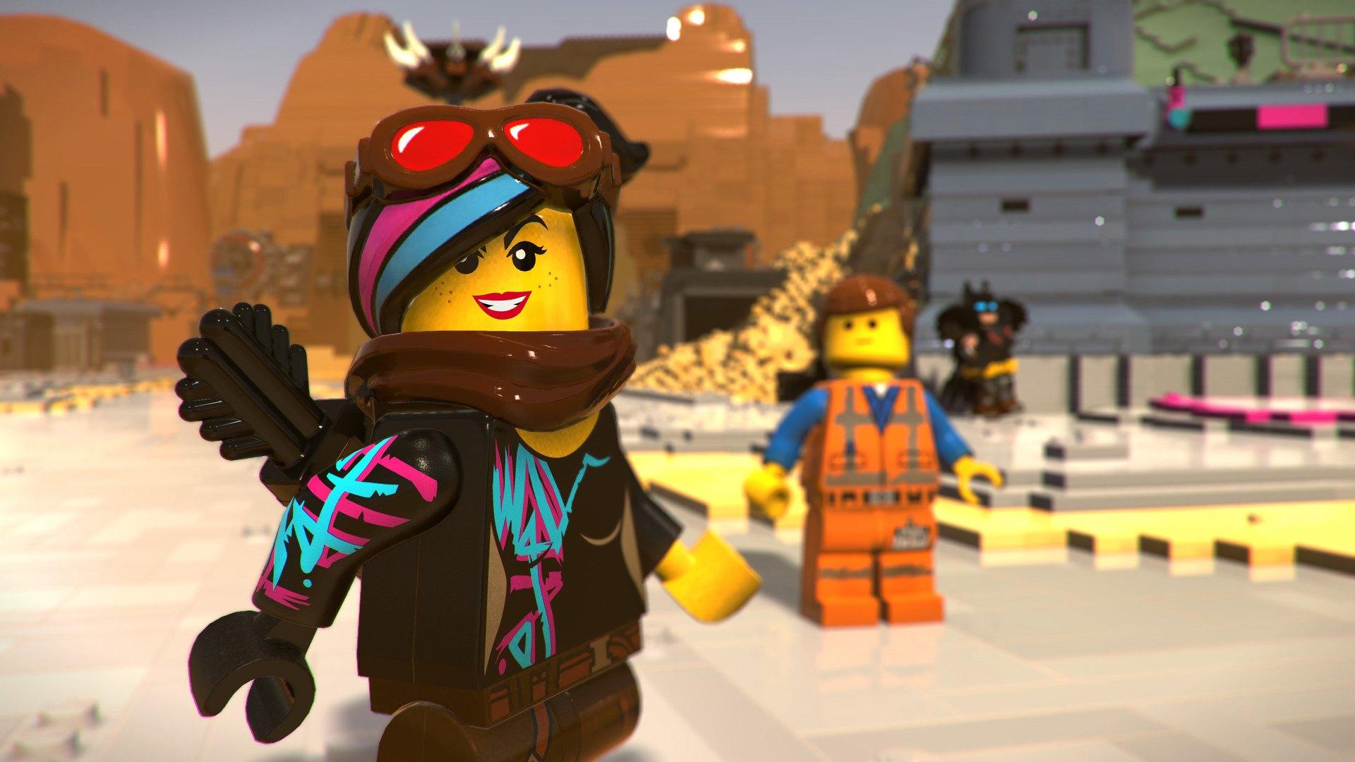 Screen Shot image 0 The LEGO Movie 2 Videogame امريكي اكسبوكس 1 كود رقمي
