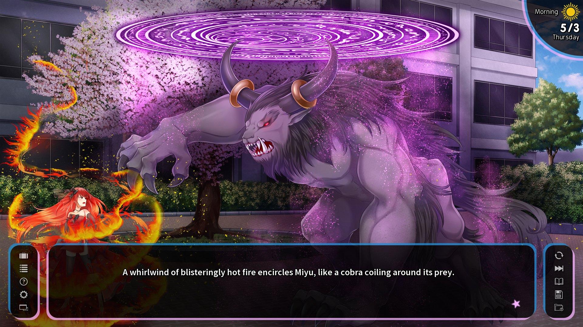 Screen Shot image 5 How To Date A Magical Girl! ستيم كود رقمي