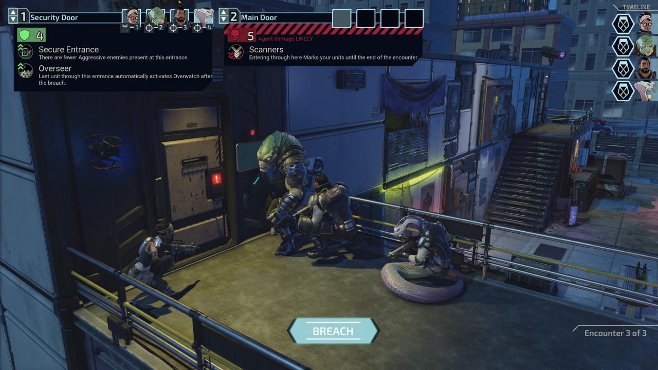 Screen Shot image 0 XCOM: Chimera Squad بي سي رابط هديه ستيم