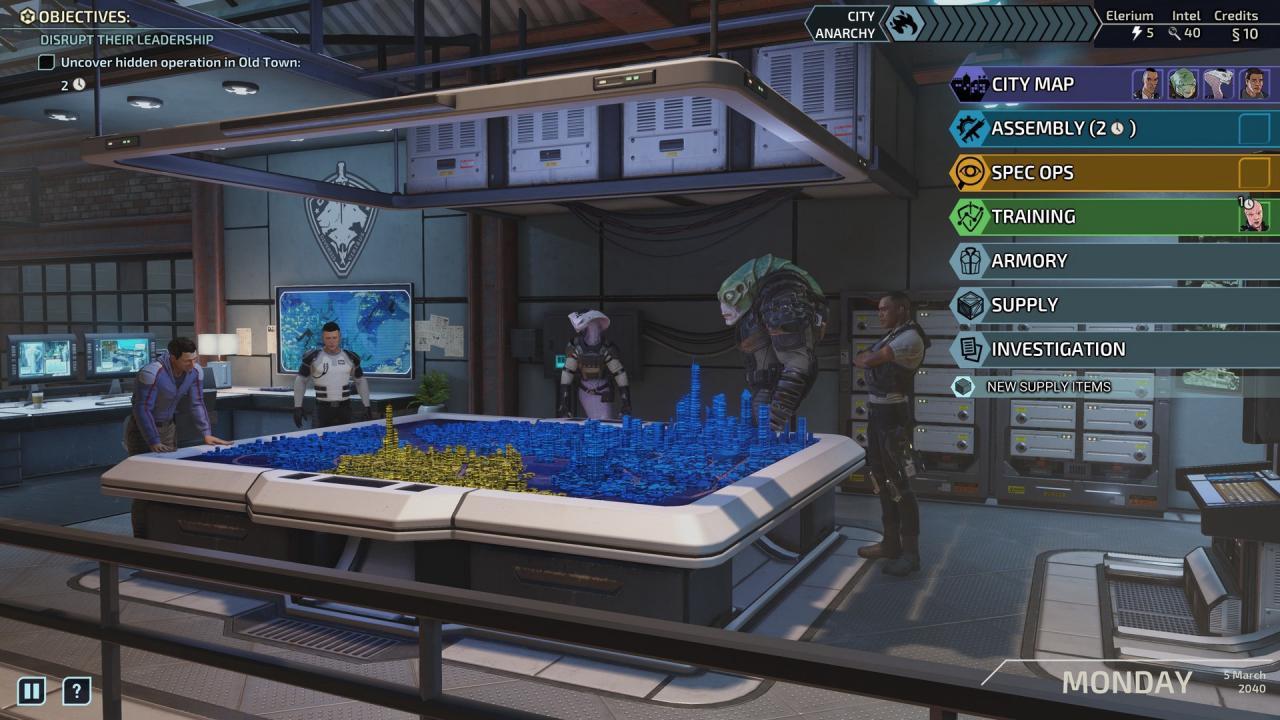 Screen Shot image 1 XCOM: Chimera Squad بي سي رابط هديه ستيم