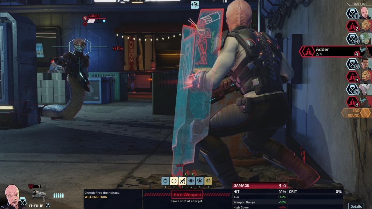 Screen Shot image 3 XCOM: Chimera Squad اوروبي بي سي رابط هديه ستيم