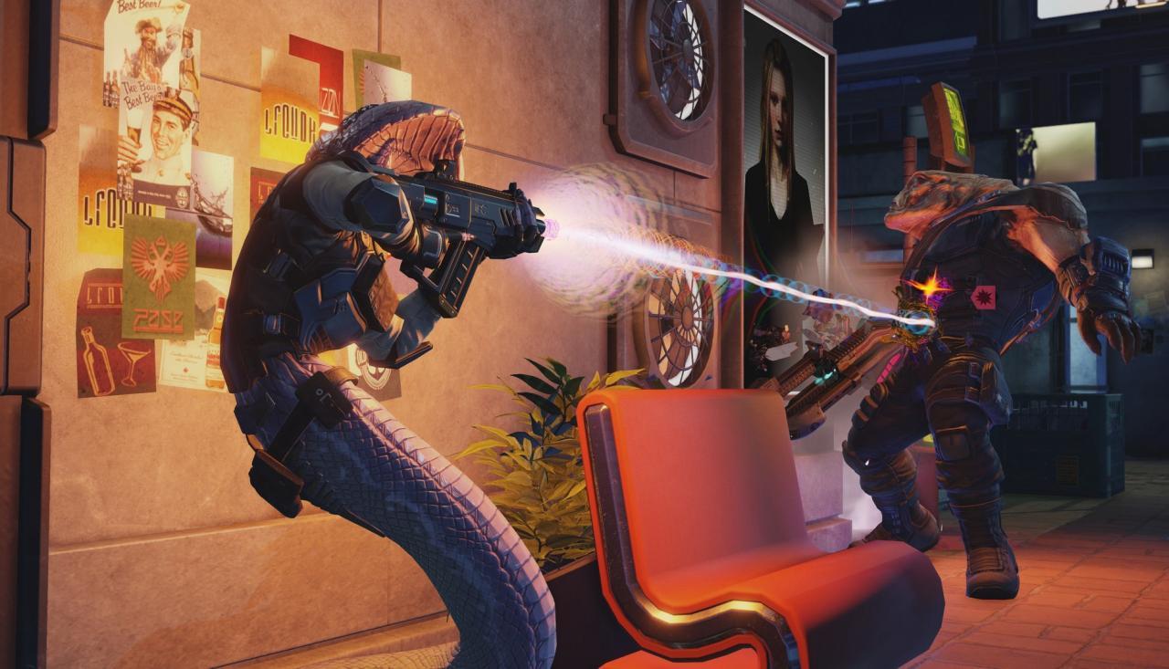 Screen Shot image 4 XCOM: Chimera Squad اوروبي بي سي رابط هديه ستيم