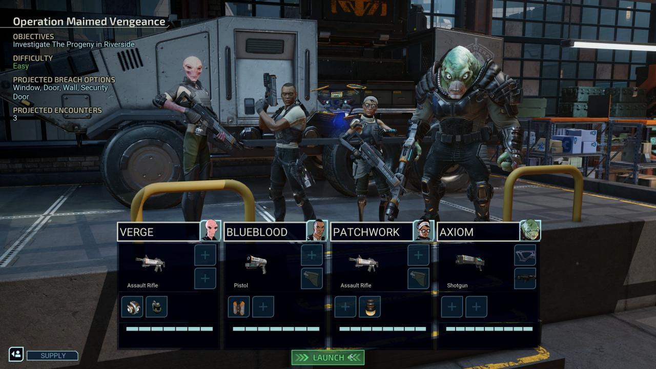 Screen Shot image 6 XCOM: Chimera Squad بي سي رابط هديه ستيم