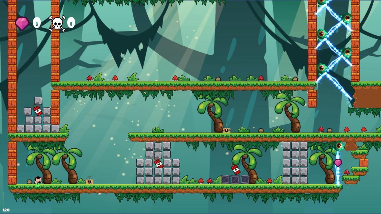 Screen Shot image 2 Jorji And Impossible Forest ستيم كود رقمي