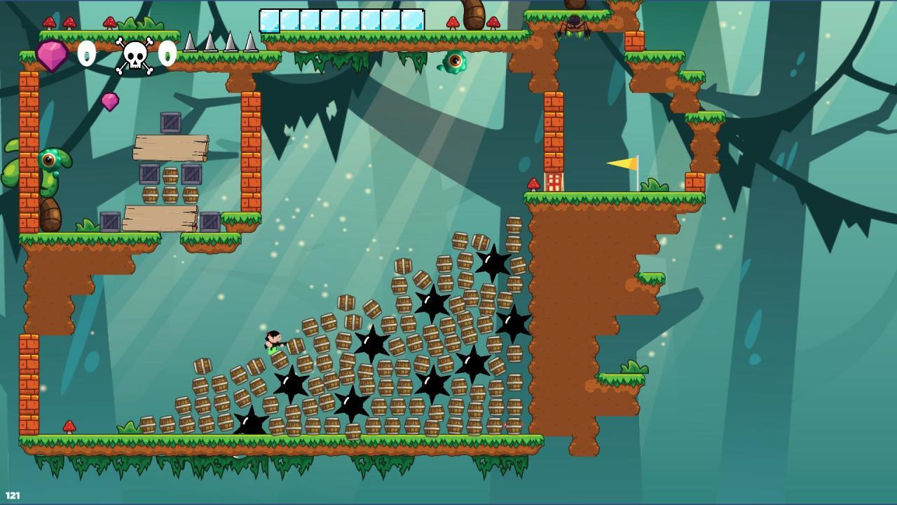 Screen Shot image 5 Jorji And Impossible Forest ستيم كود رقمي