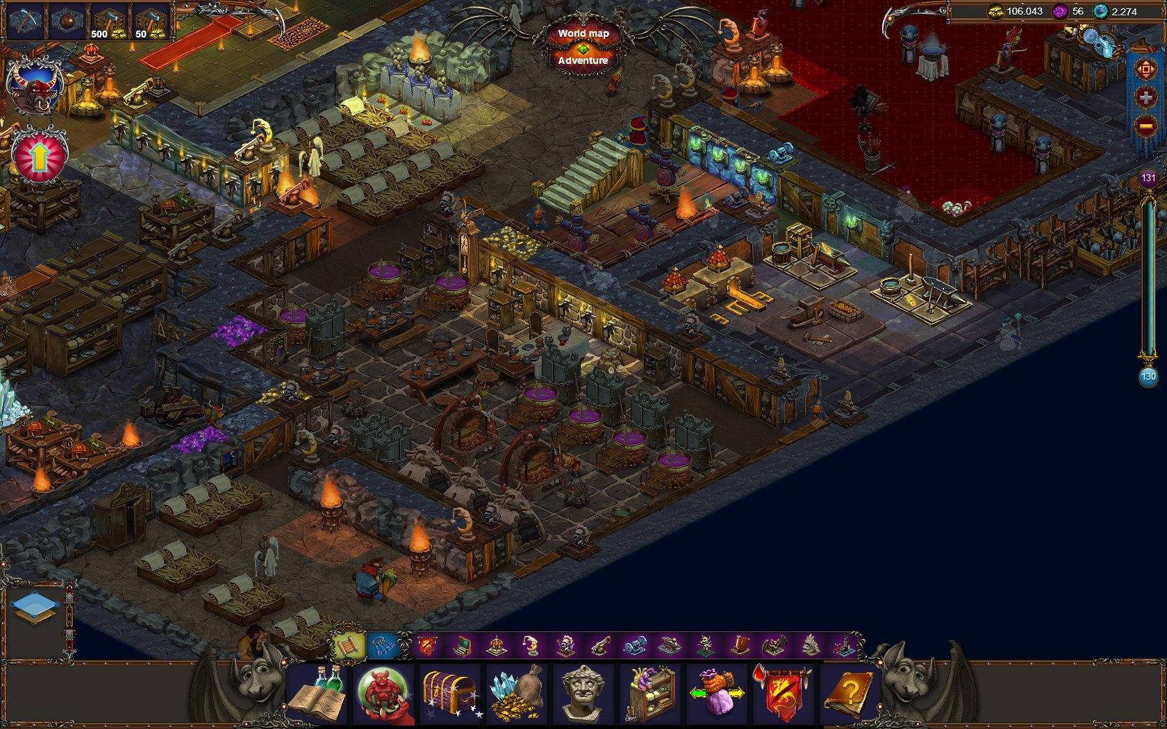 Screen Shot image 0 Little Imps: A Dungeon Builder ستيم كود رقمي