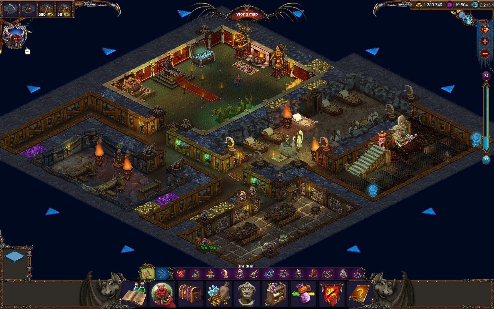 Screen Shot image 3 Little Imps: A Dungeon Builder ستيم كود رقمي