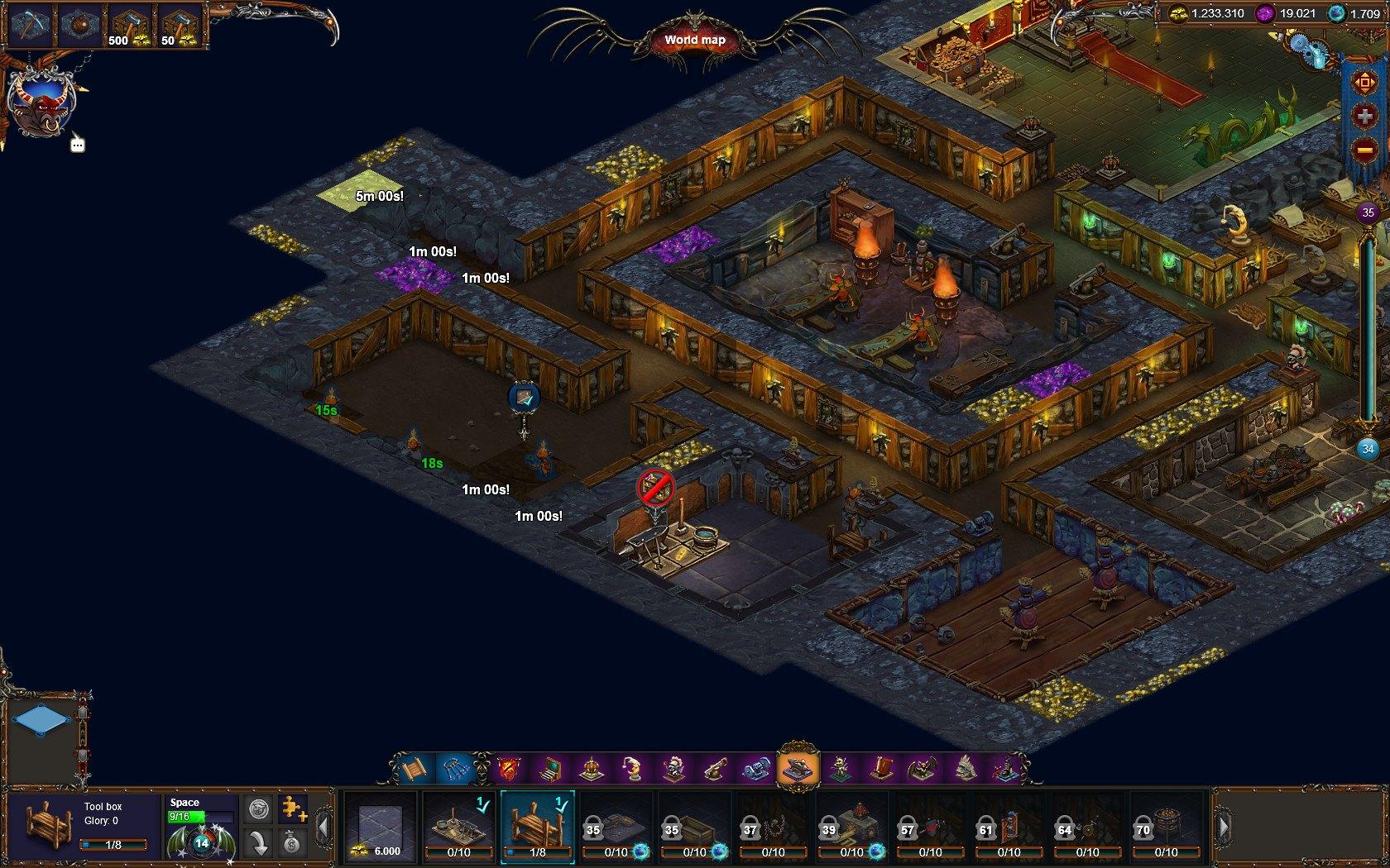Screen Shot image 7 Little Imps: A Dungeon Builder ستيم كود رقمي