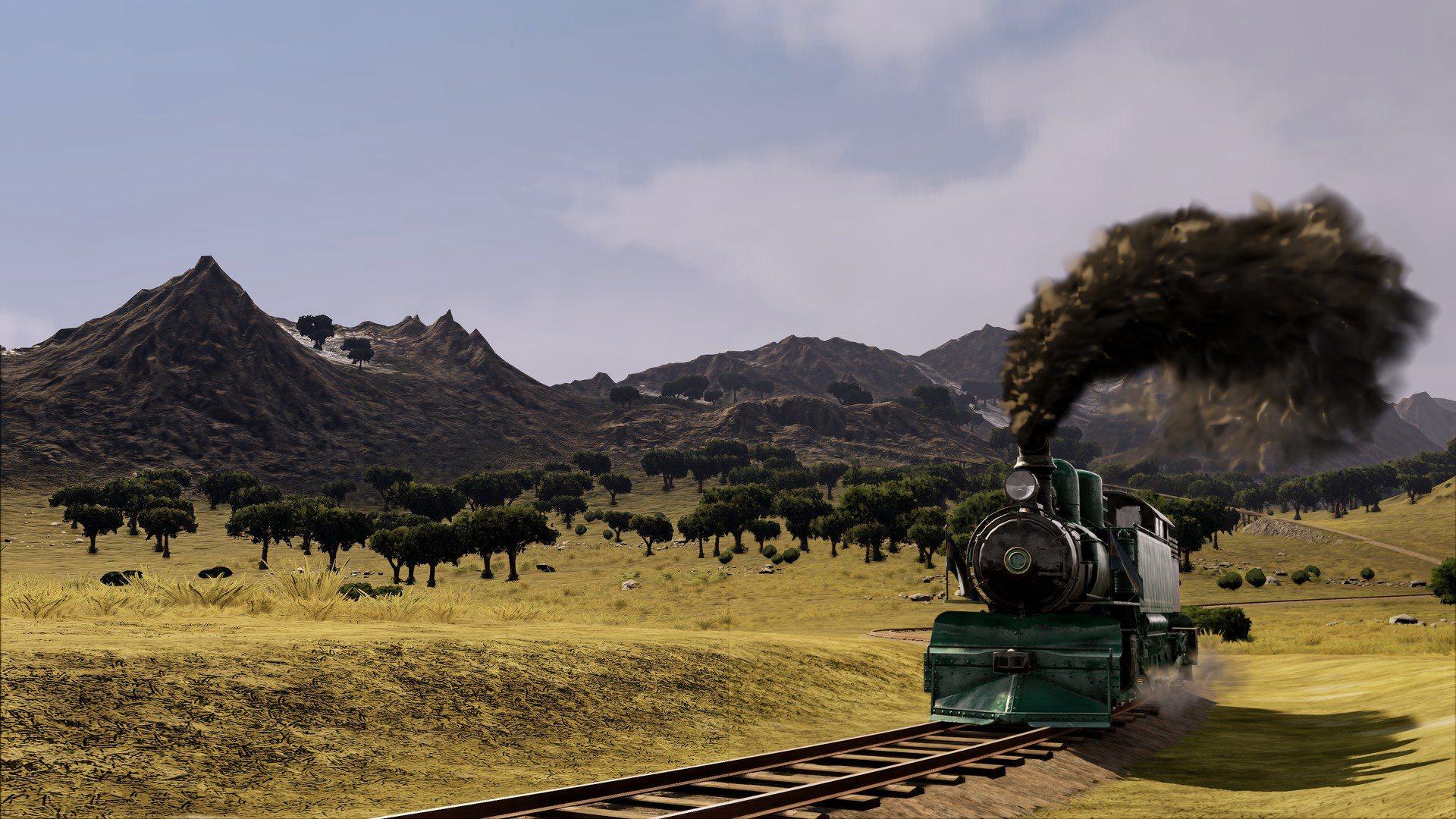 Screen Shot image 0 Railway Empire - Crossing The Andes DLC اوروبي ستيم كود رقمي