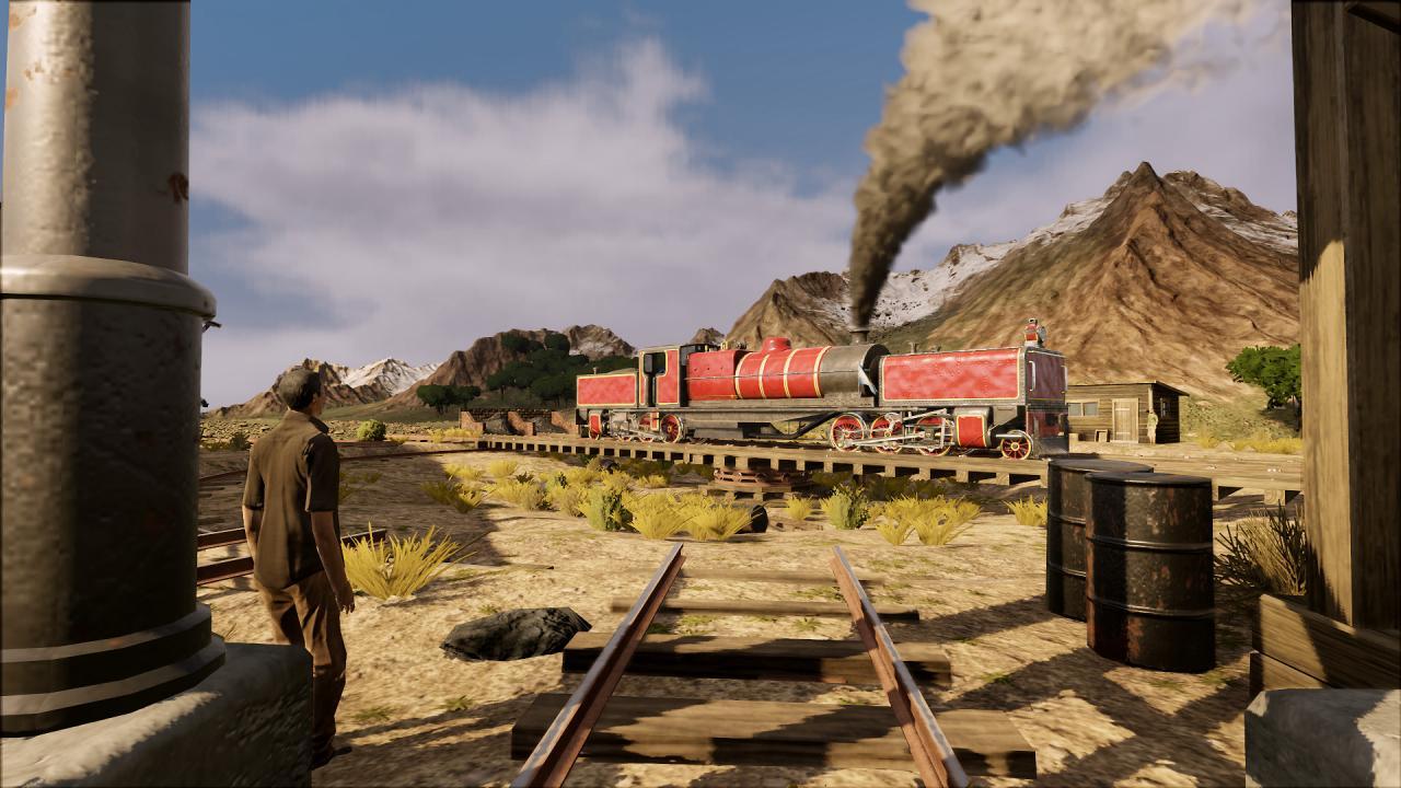 Screen Shot image 2 Railway Empire - Crossing The Andes DLC ستيم كود رقمي