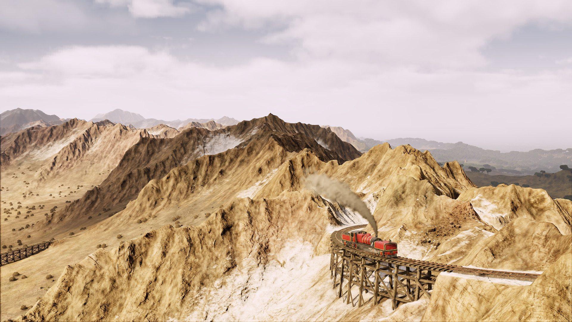 Screen Shot image 4 Railway Empire - Crossing The Andes DLC اوروبي ستيم كود رقمي