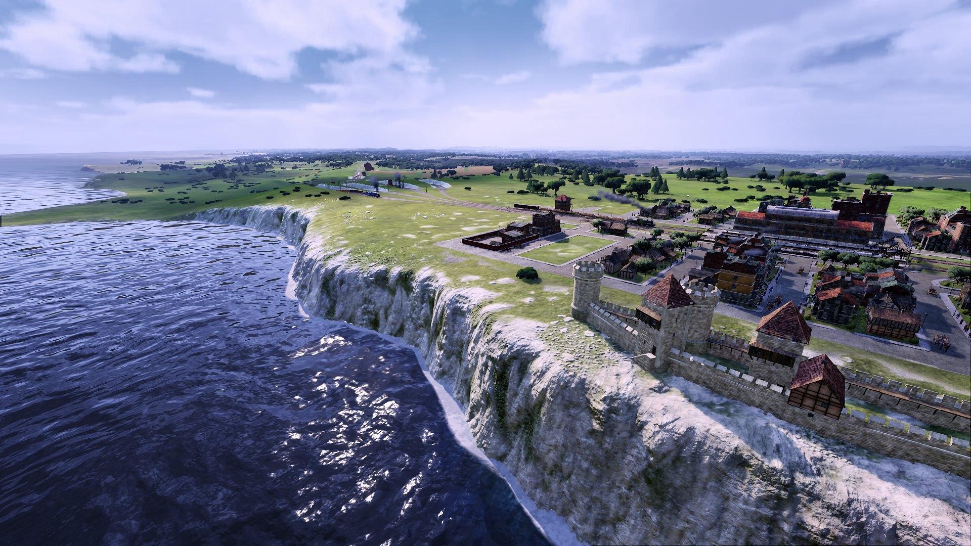 Screen Shot image 0 Railway Empire - Great Britain & Ireland DLC RU VPN ستيم كود رقمي