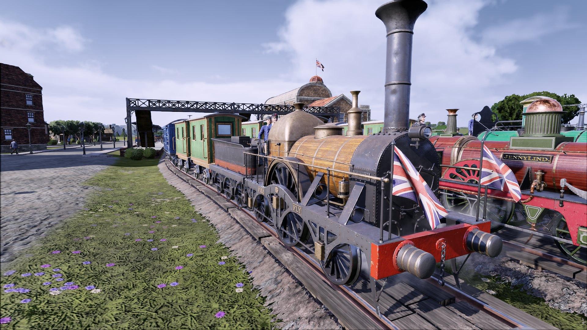 Screen Shot image 1 Railway Empire - Great Britain & Ireland DLC RU VPN ستيم كود رقمي